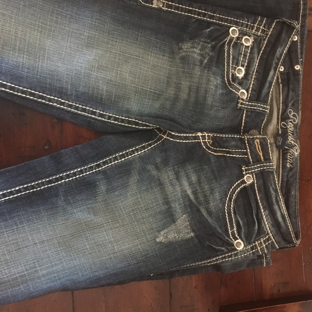 New jeans Request jeans