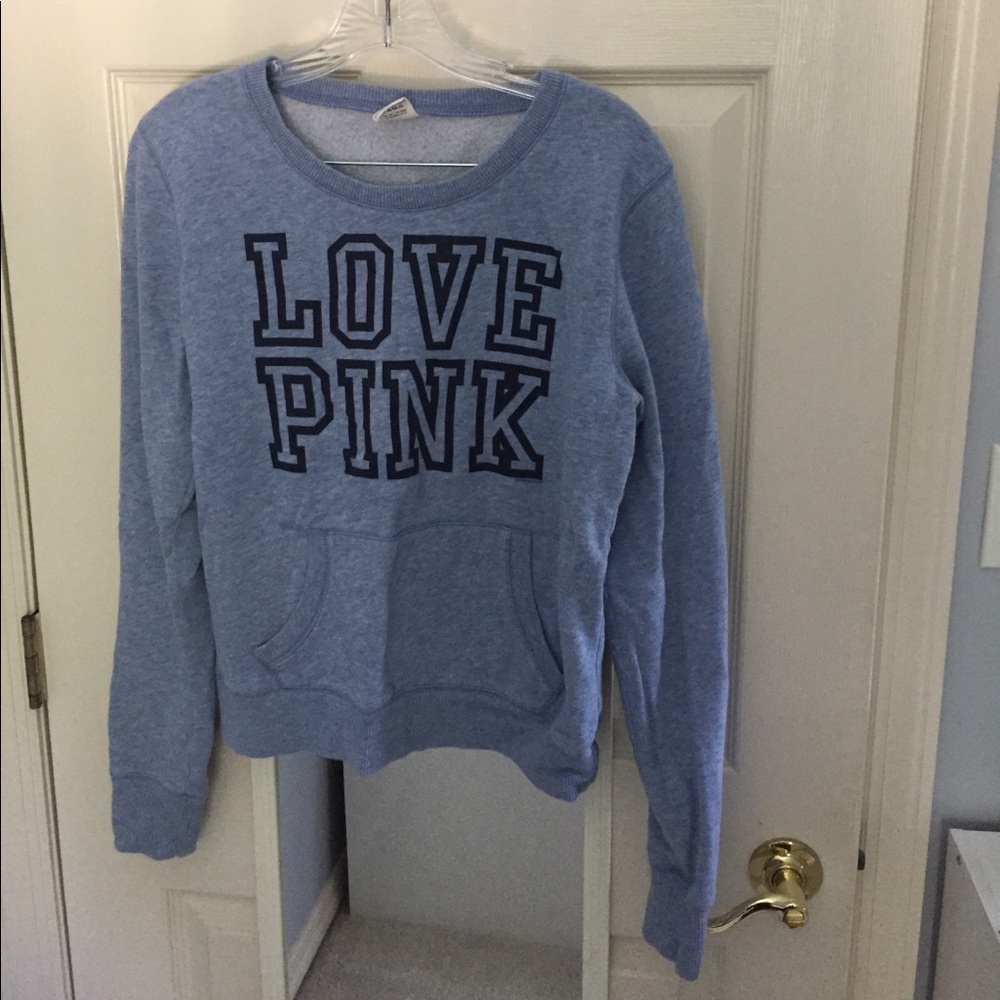 Crew neck sweatshirt