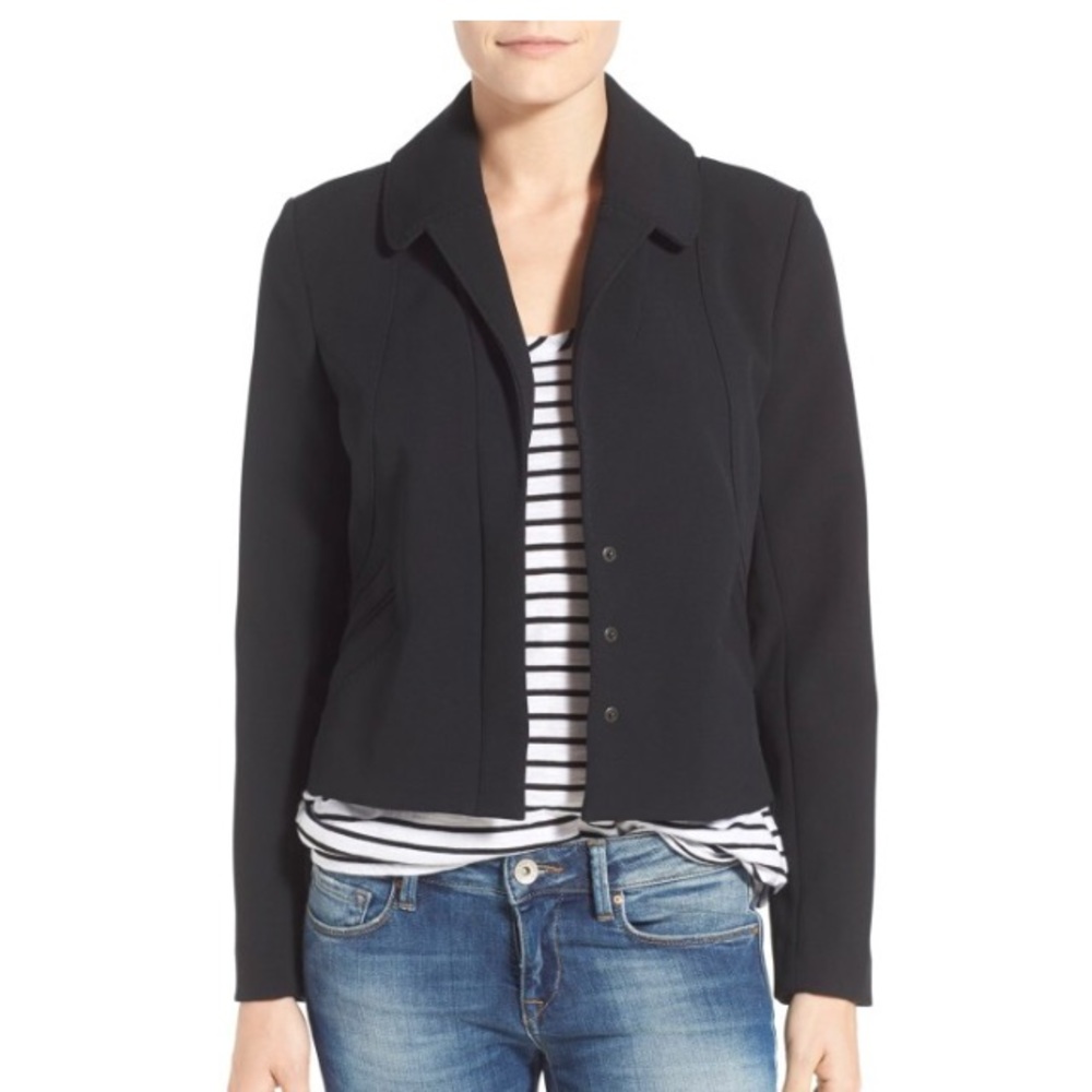Size XS black blazer/jacket from Trunk Club.