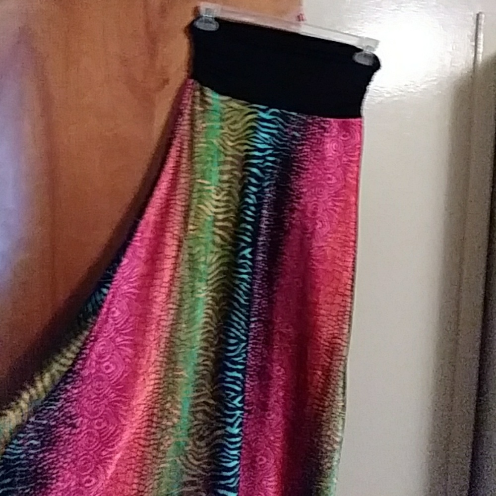 Strapless dress