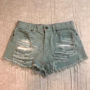 Forever21 short jean