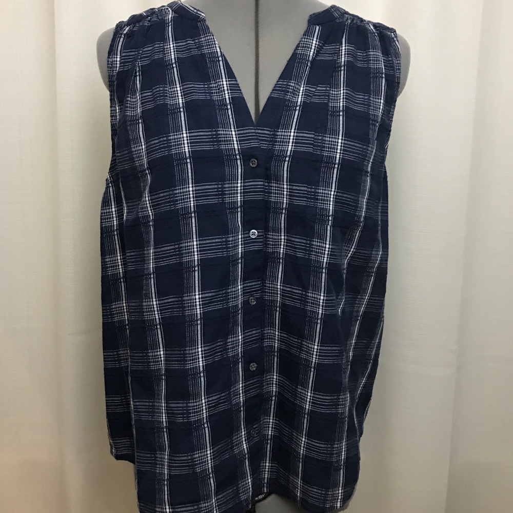 Joie Jocelyn Cotton Top Size M