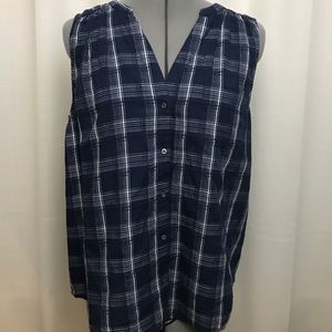 Joie Jocelyn Cotton Top Size M