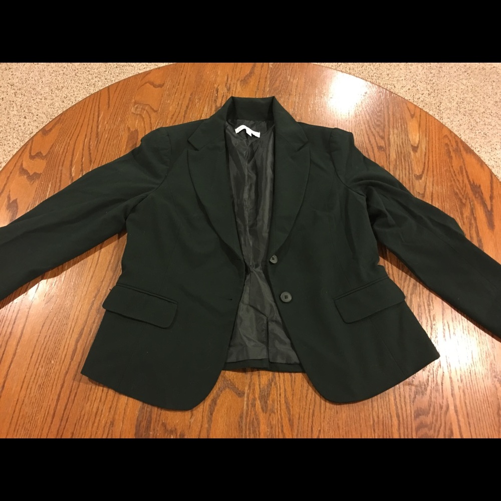 Green Suit Jacket