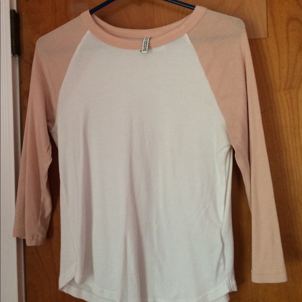 H&M quarter sleeve top