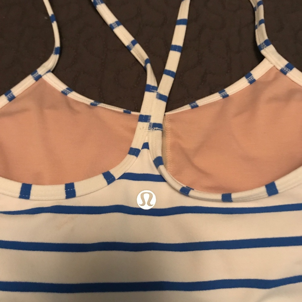 Lulu lemon tank!
