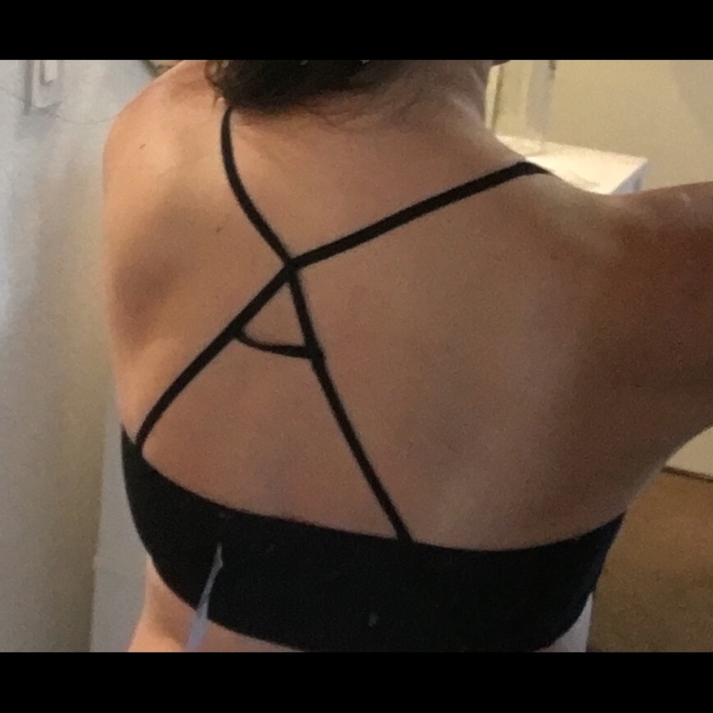 Express Cotton/Spandex Bralette