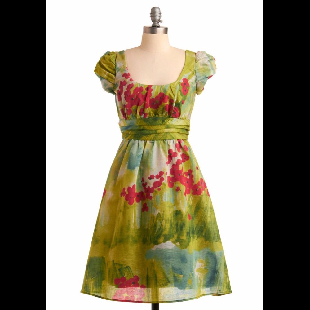 Watercolor Me Stylish Dress