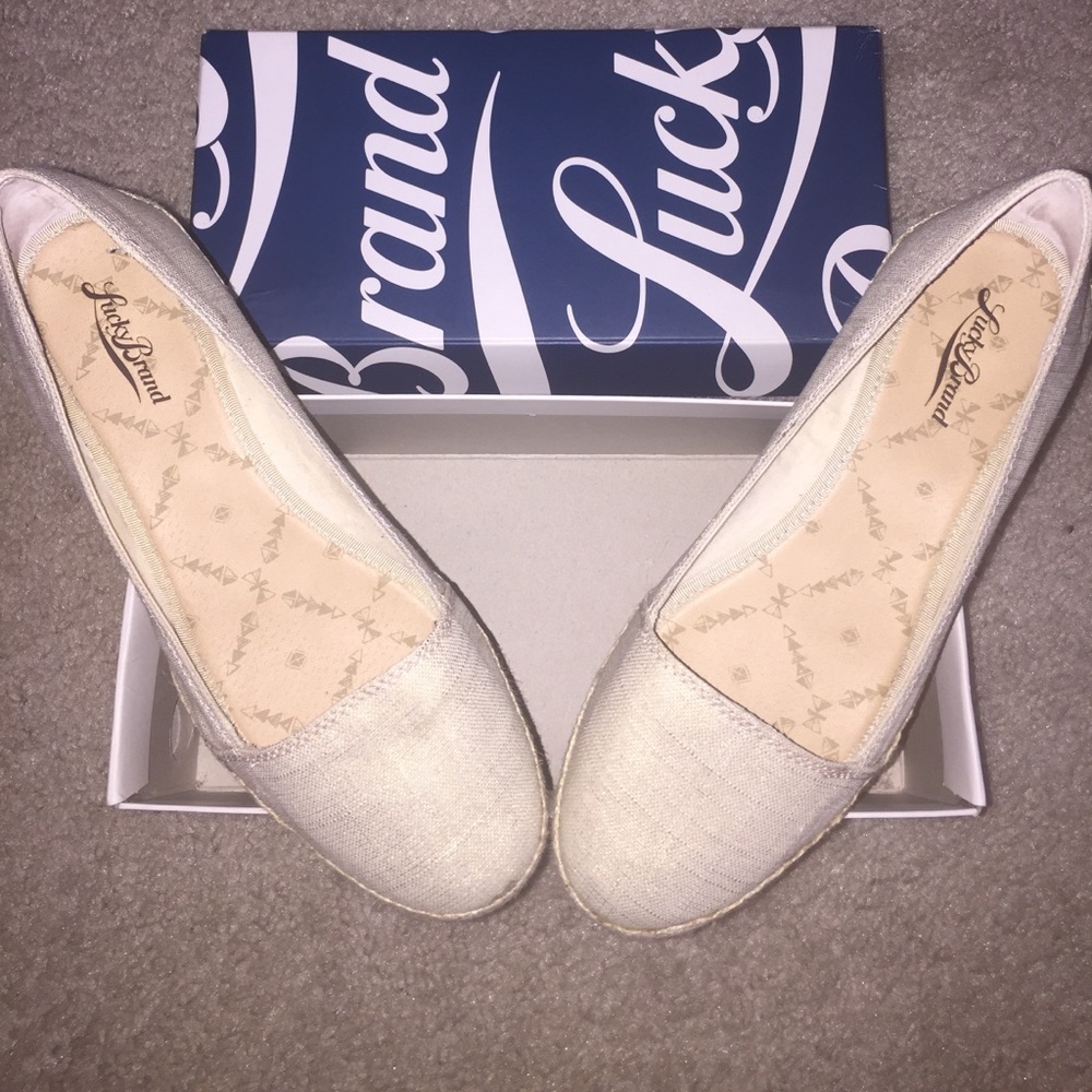 Lucky Brand Espadrilles Flats. Size: 10