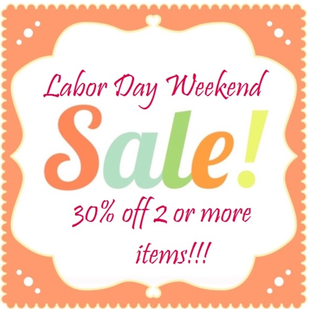 Labor Day Sale!
