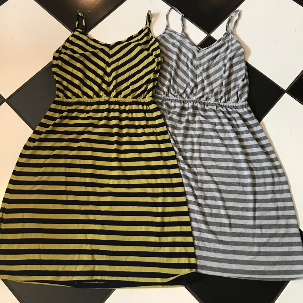 Lot of 2 Mossimo sundresses