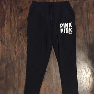 VS Pink Joggers Size S
