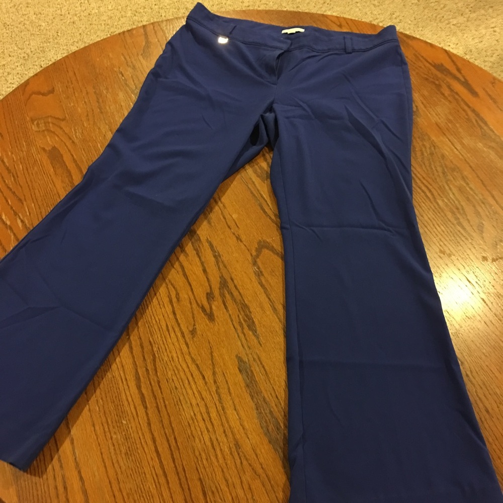 Blue dress Slacks