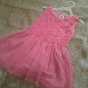 NET Pink Dress T3 - Too Cute