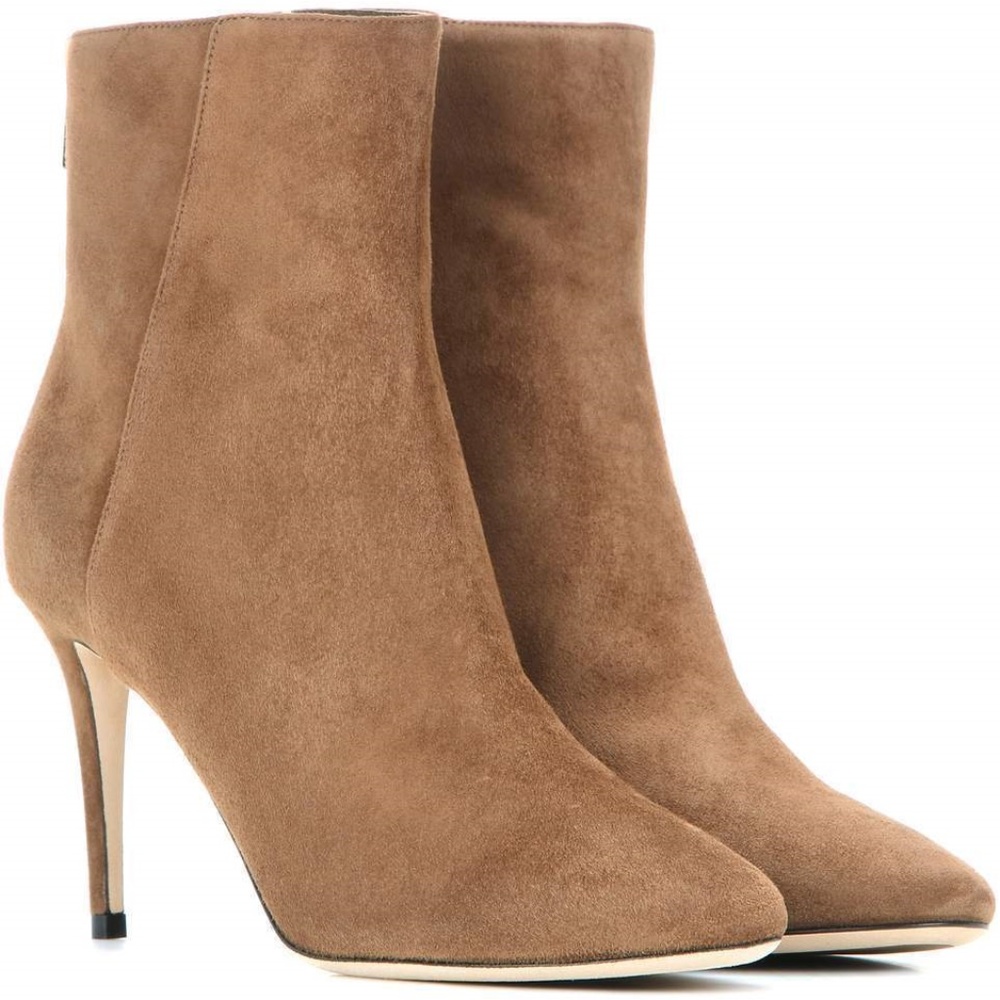 Jimmy Choo Duke 65 Khaki Brown Ankle Boot