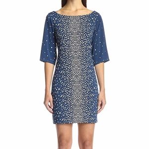 Nouveau Sheath in Sea Spray