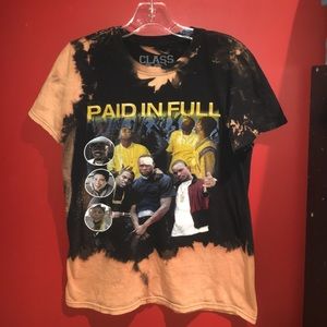 Paid in full Retro Vintage throwback T-Shrt