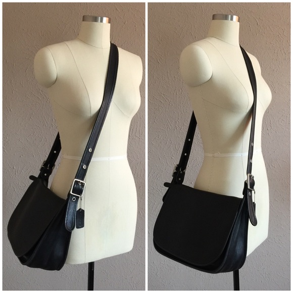 Coach Handbags - Vintage Coach Leather Legacy Crossbody Sadle Bag