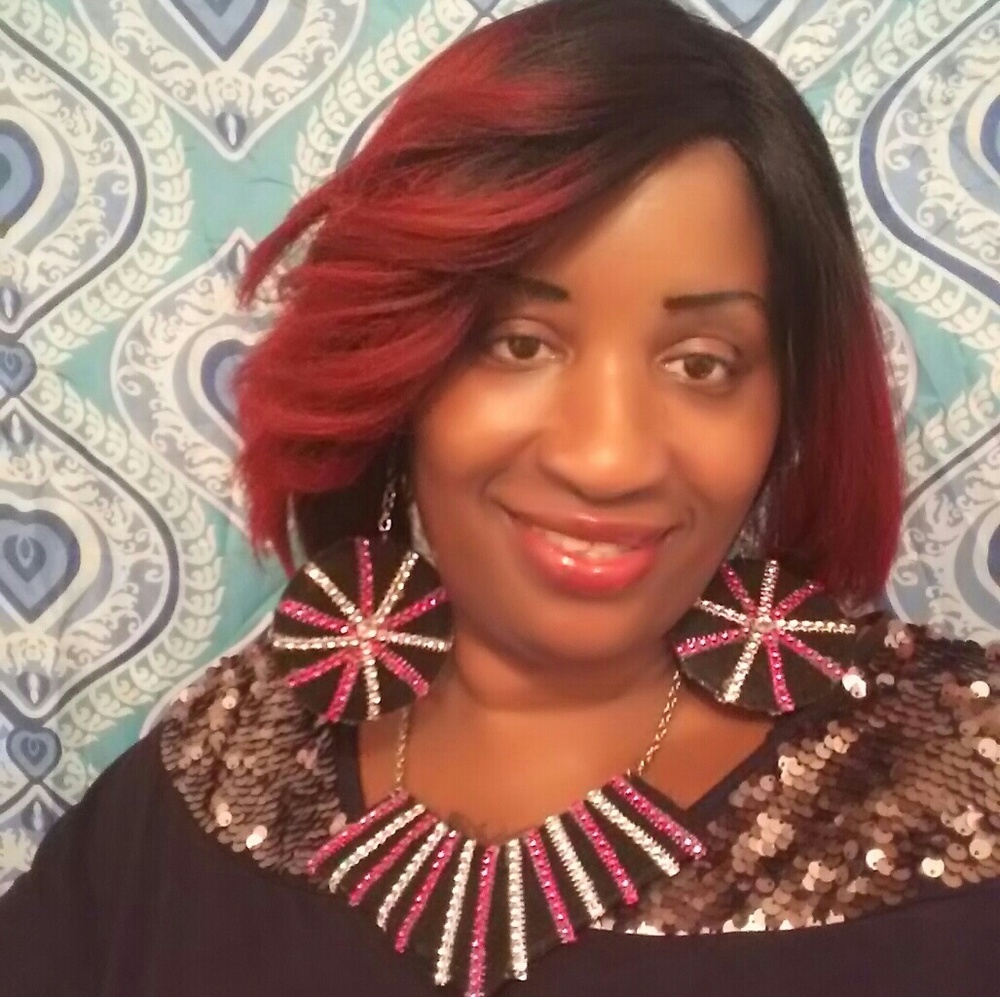 Glitz and glamour earring and. Bib necklace set