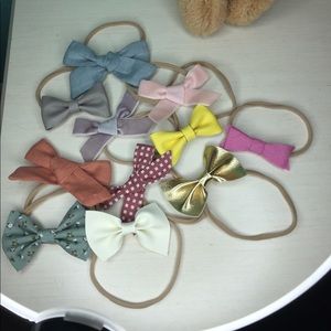 Infant hair bows