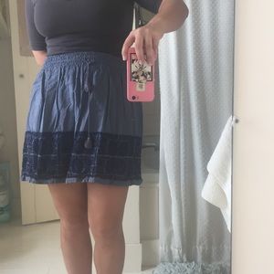 J Crew bohemian skirt