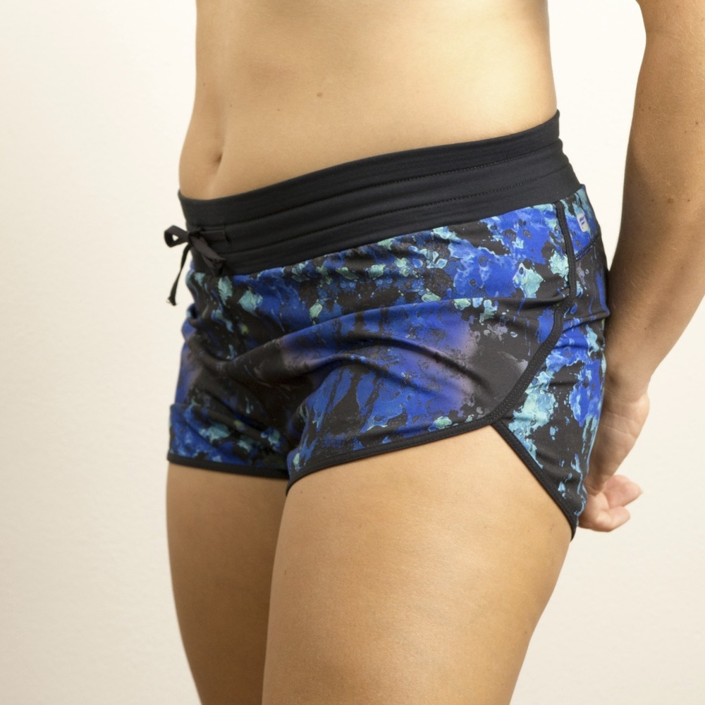 Fabletics Running Shorts Multicolor