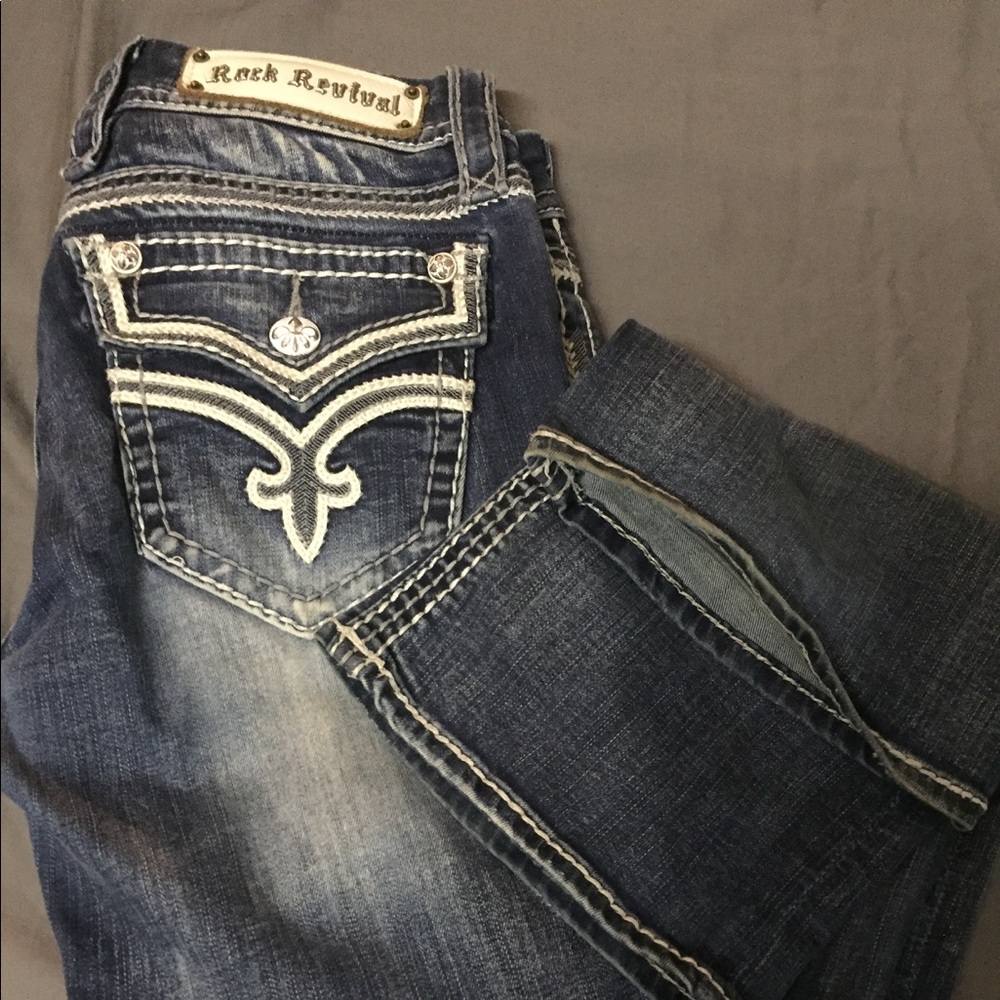 Rock Revival Jeans