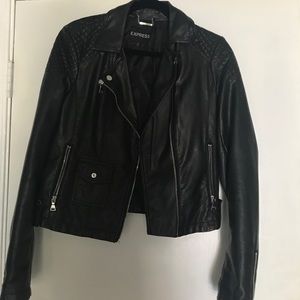 EXPRESS (minus the) leather jacket