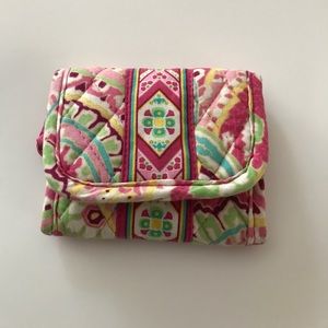 Vera Bradley mini wallet