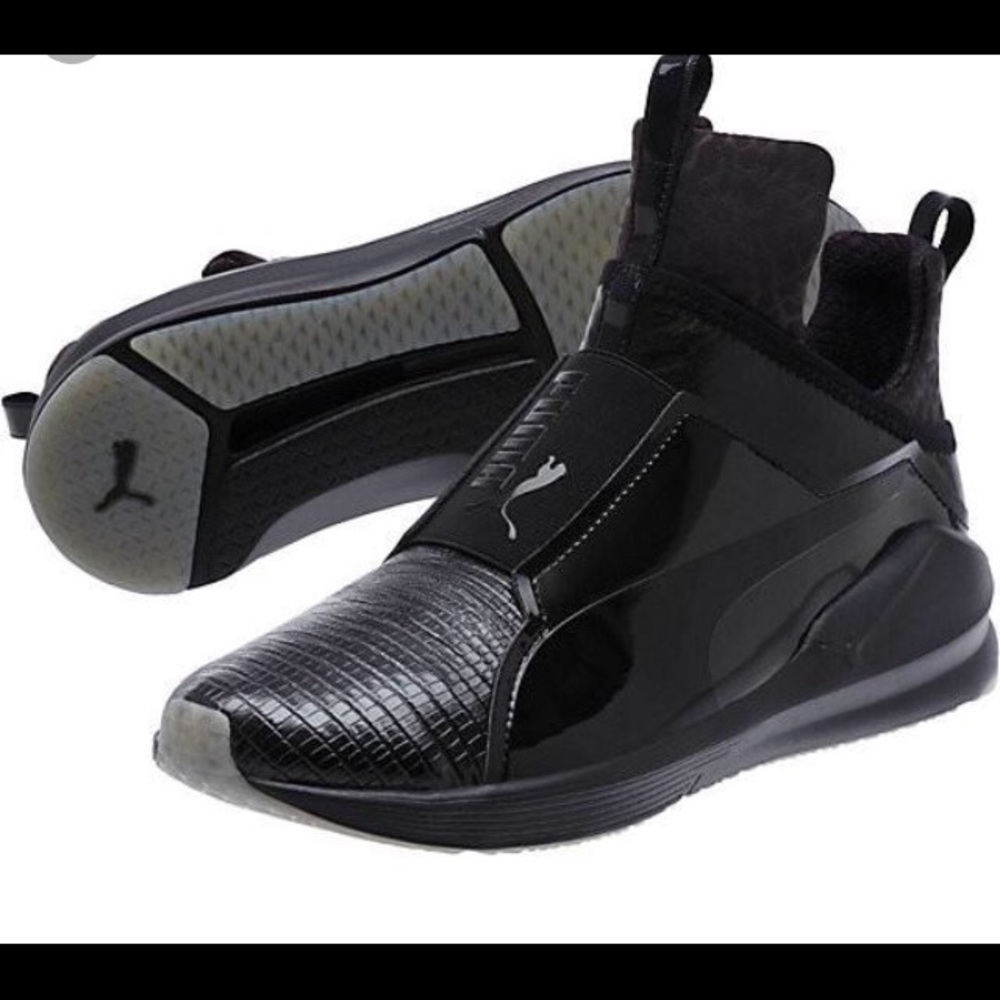 black fierce pumas