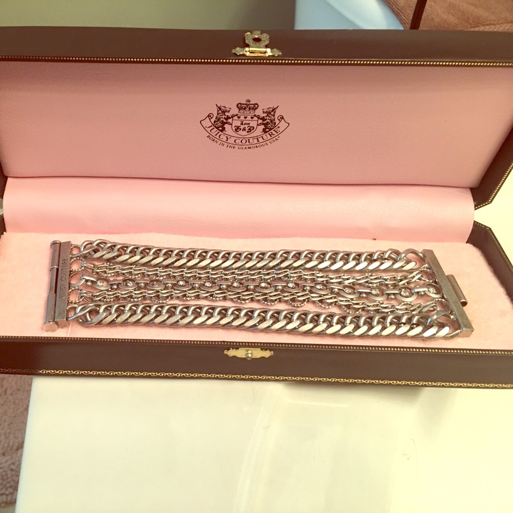 Juicy Couture Silver Bracelet