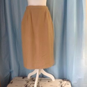 ~~Vintage wool pencil skirt sz 10