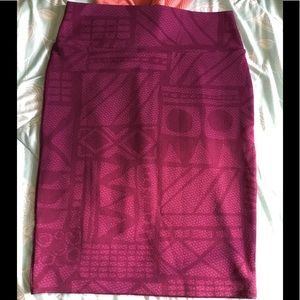Lularoe Cassie skirt