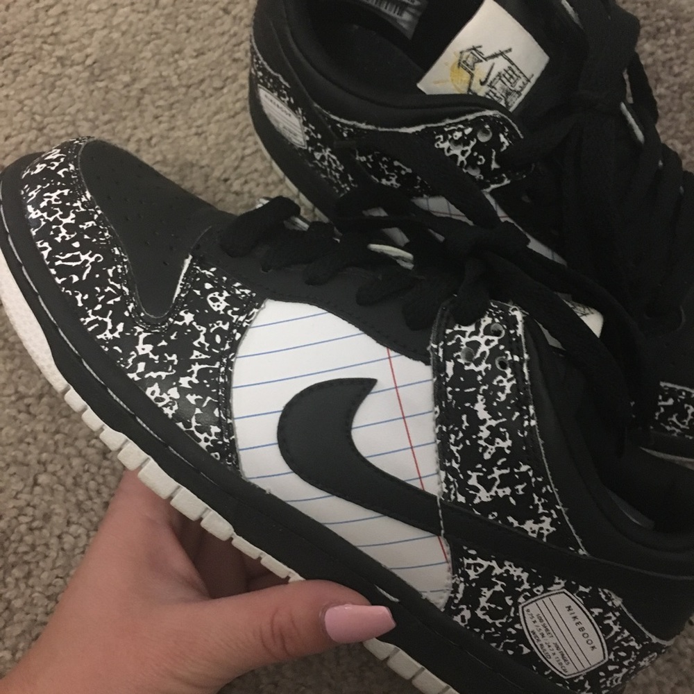 Nike "Nikebook" Low Dunks