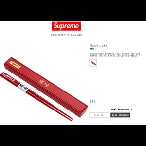 Supreme chopsticks