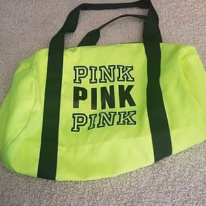 PINK gym bag
