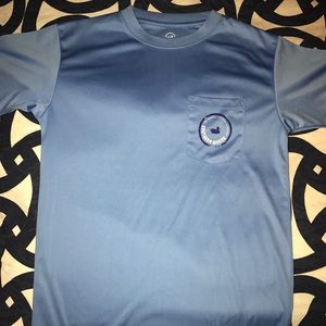 Boys Southern Marsh dry fit tee