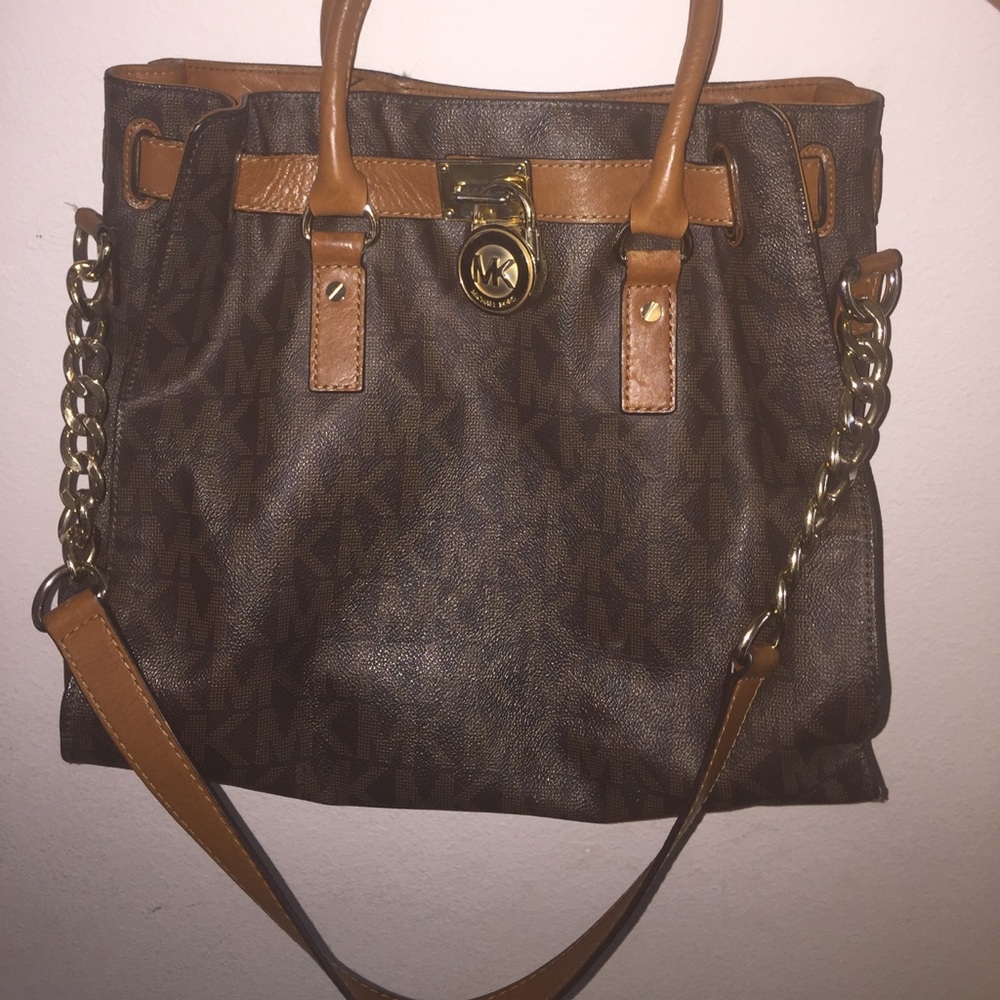 Micheal Kors signature tote