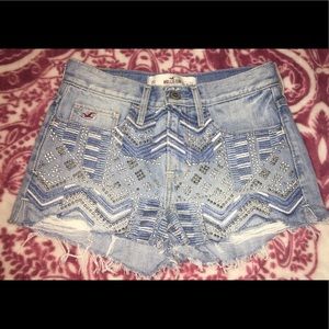 Hollister high waist shorts