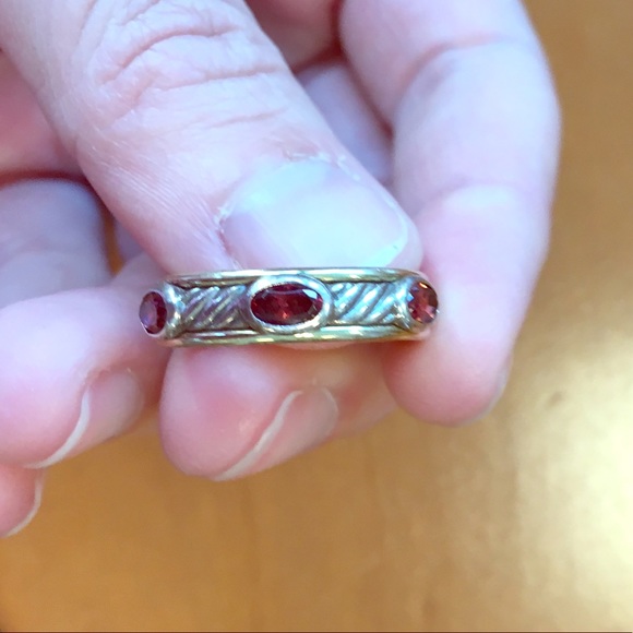 David Yurman Renaissance Ring - Picture 1 of 8