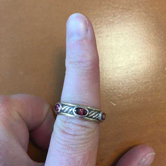 David Yurman Renaissance Ring - Picture 2 of 8