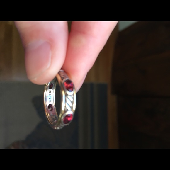 David Yurman Renaissance Ring - Picture 4 of 8