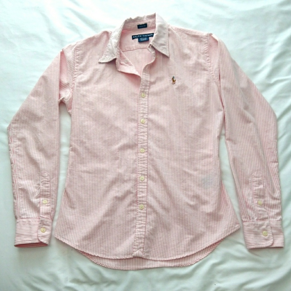 Polo Ralph Lauren Long-Sleeve Oxford Shirt