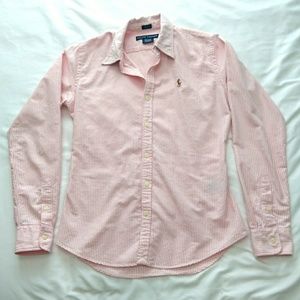 Polo Ralph Lauren Long-Sleeve Oxford Shirt