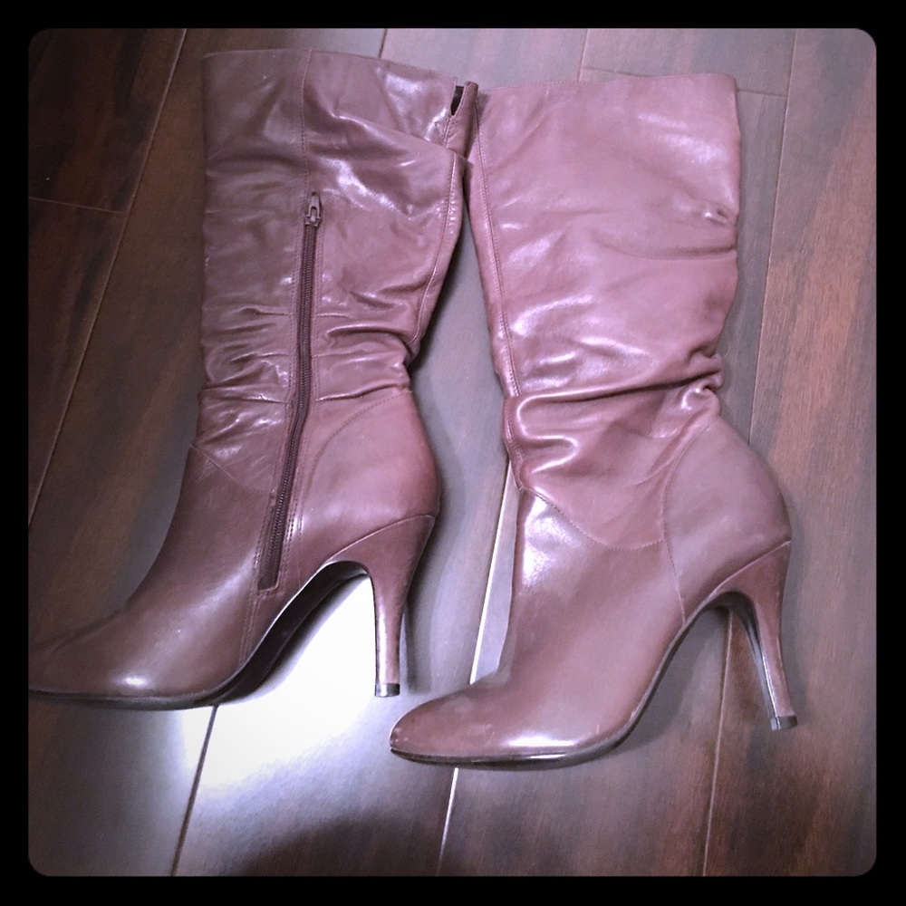 Steve Madden slouchy boots