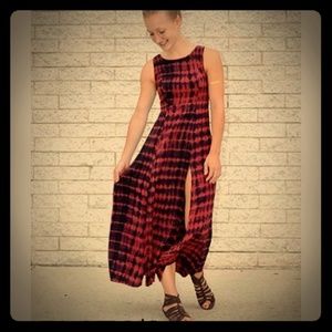 FESTIVAL HIGH SLIT TIE DIY DRESS🔥