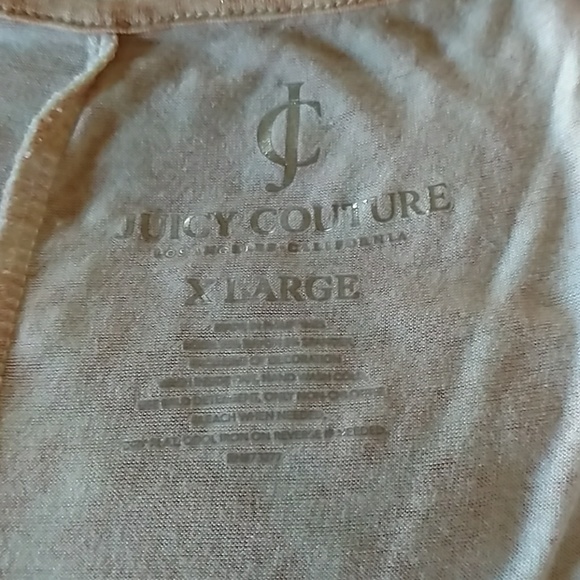 XL Juicy Couture blouse - Picture 2 of 4