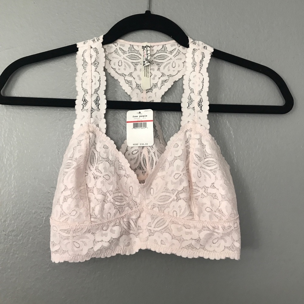 Free People Racer Back Bralette