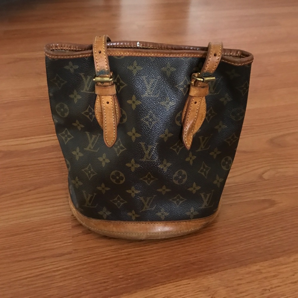 Louis Vuitton small bucket bag
