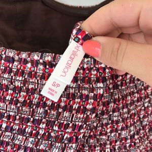 Strapless maxi dress